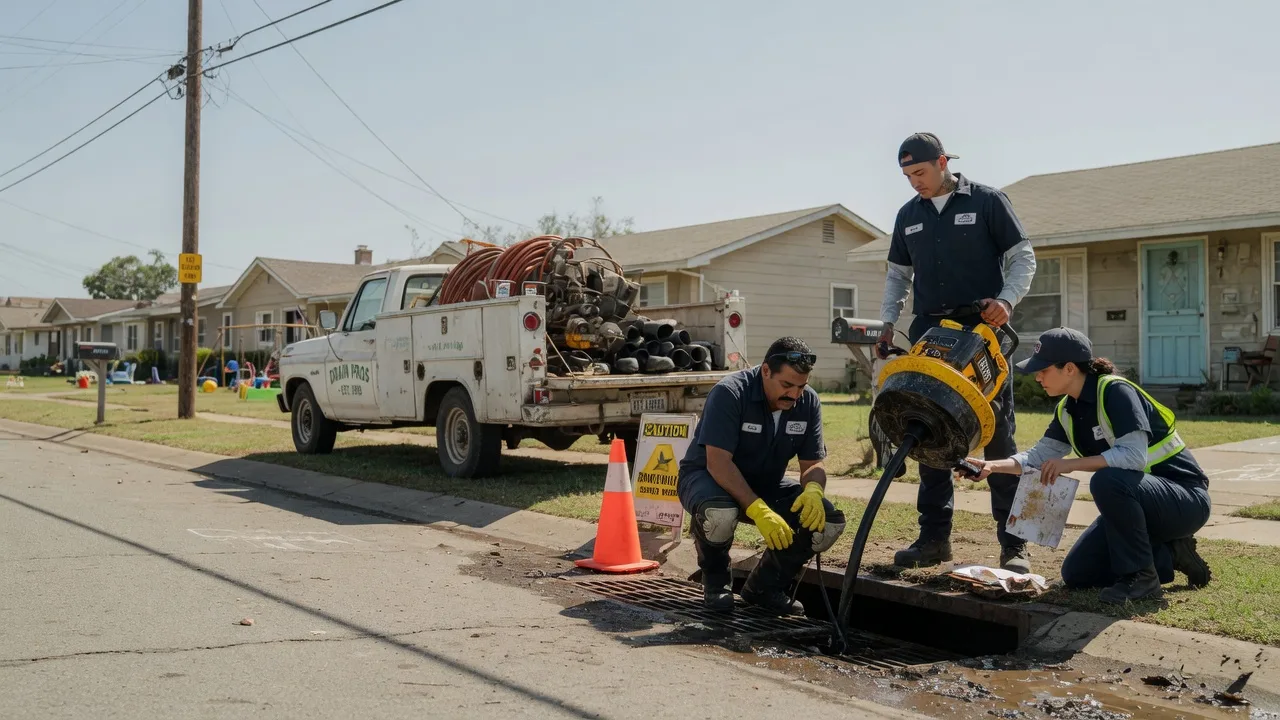 Drain Cleaning in Coldwater, KS near me